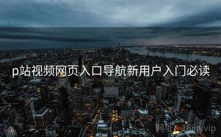 p站视频网页入口导航新用户入门必读