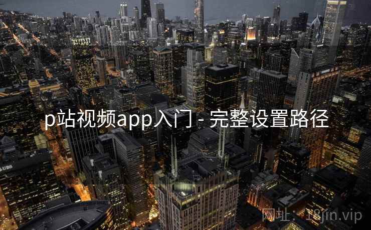 p站视频app入门 - 完整设置路径