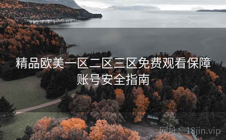精品欧美一区二区三区免费观看保障账号安全指南