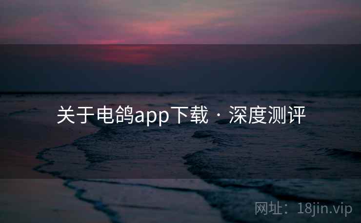 关于电鸽app下载 · 深度测评